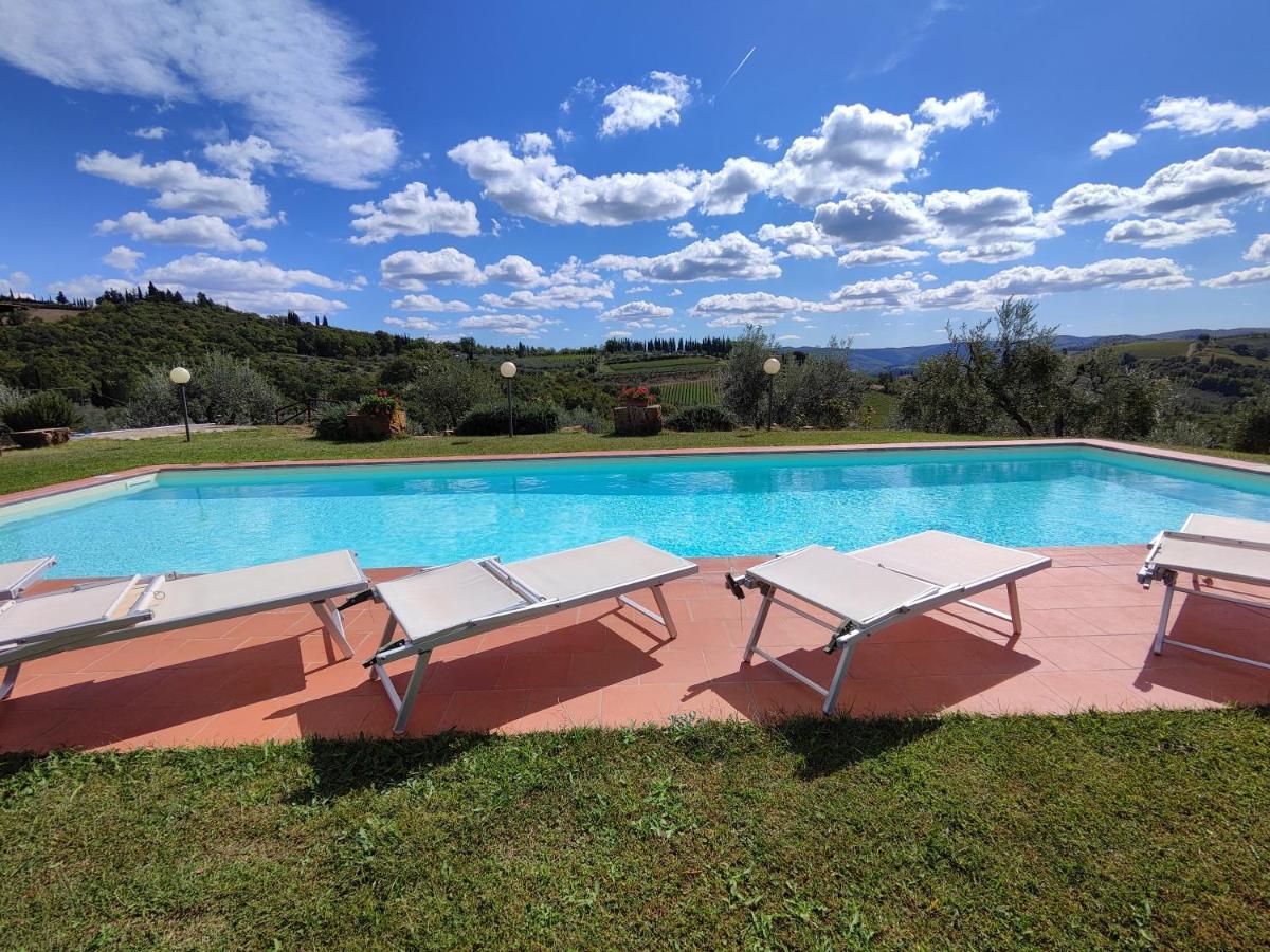 Agriturismo Sommassa غريفي ان شنتي المظهر الخارجي الصورة