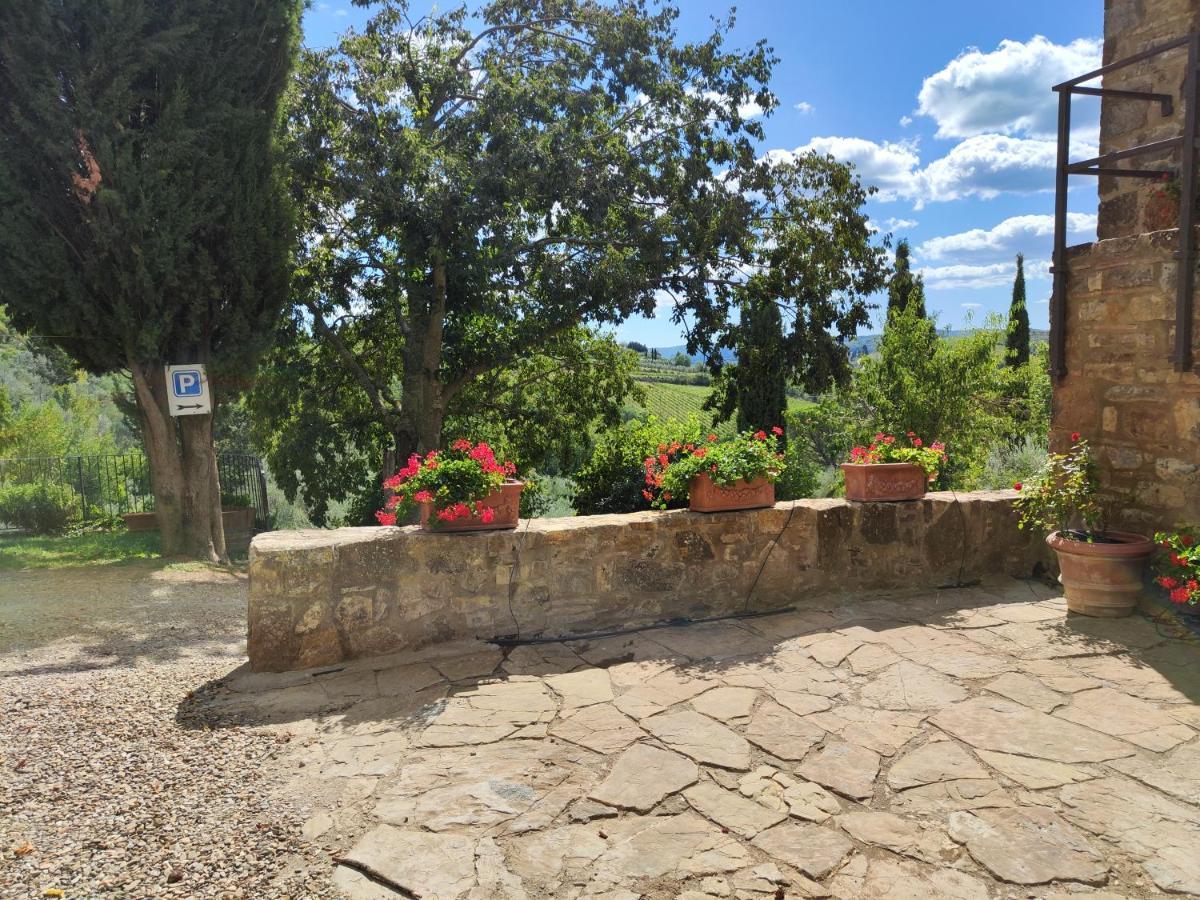 Agriturismo Sommassa غريفي ان شنتي المظهر الخارجي الصورة