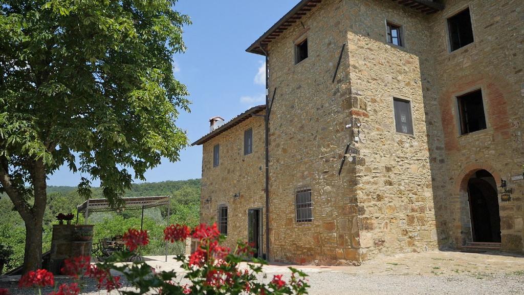 Agriturismo Sommassa غريفي ان شنتي الغرفة الصورة
