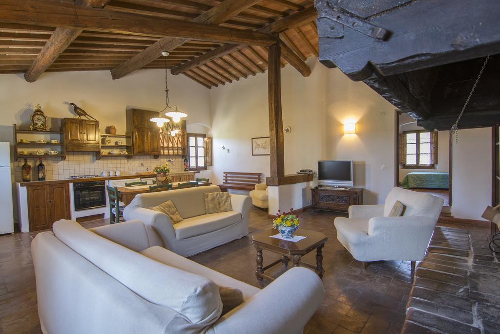 Agriturismo Sommassa غريفي ان شنتي الغرفة الصورة